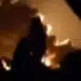 Oyo Broadcasting Station On Fire