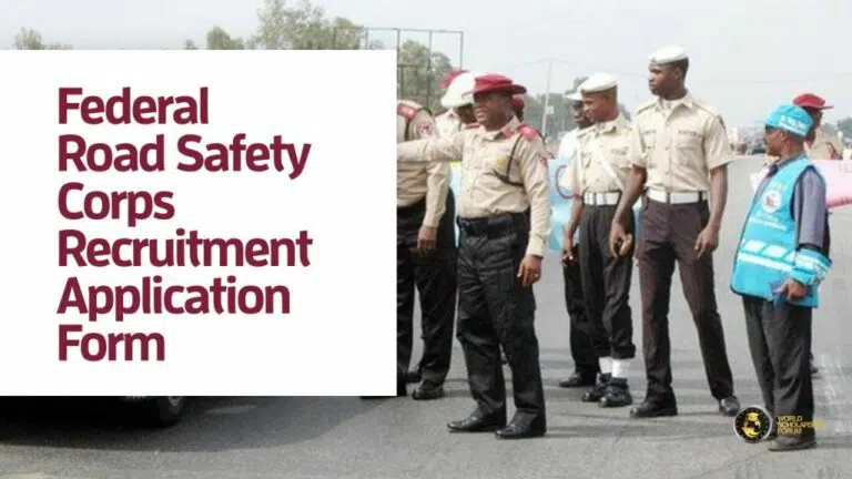 FRSC Recruitment