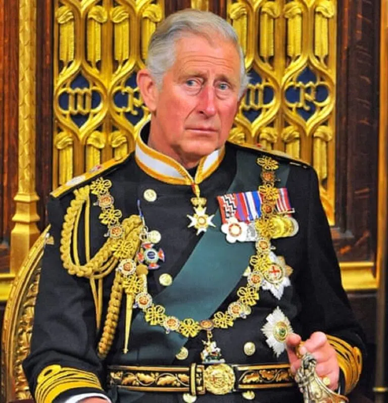 King Charles III