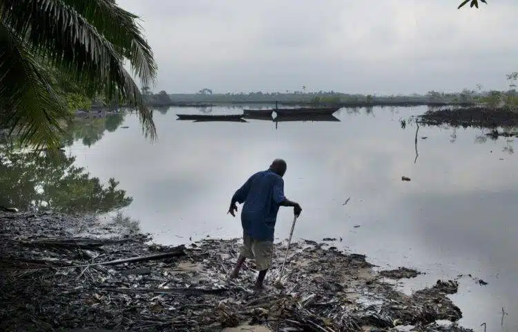Oil Spills Clean Up