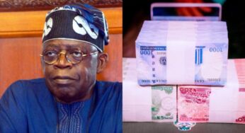 Tinubu May Resort In Printing More Naira Notes To Pay Workers From June