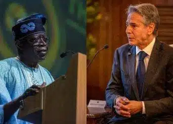 Tinubu phone call with US Secretary Blinken