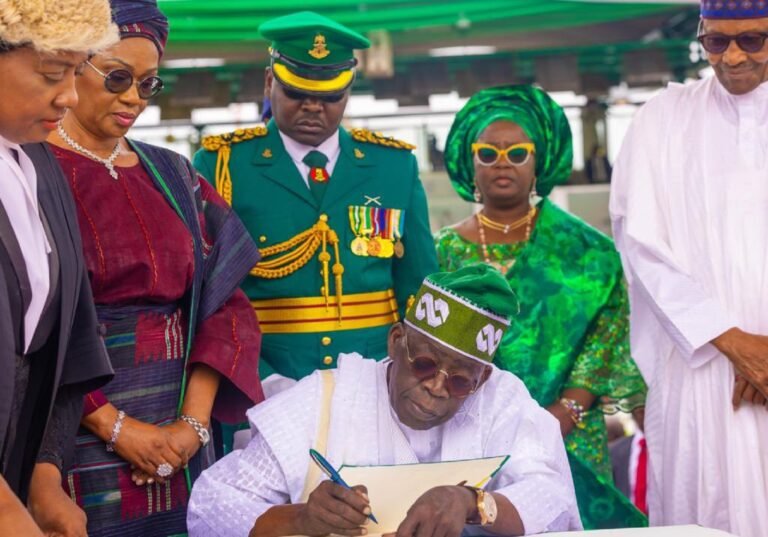 President Tinubu