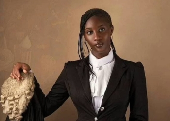 Embattled Female Lawyer Ifunanya