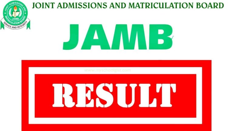 JAMB Result 2024