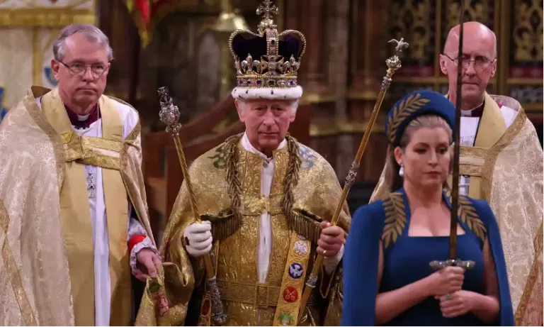 Charles III Is Crowned King