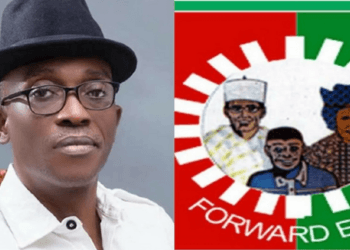 Embattled Labour Party National Chairman Abure