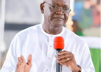 Former Governor Ortom