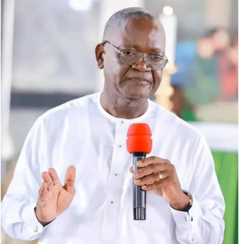 Former Governor Ortom