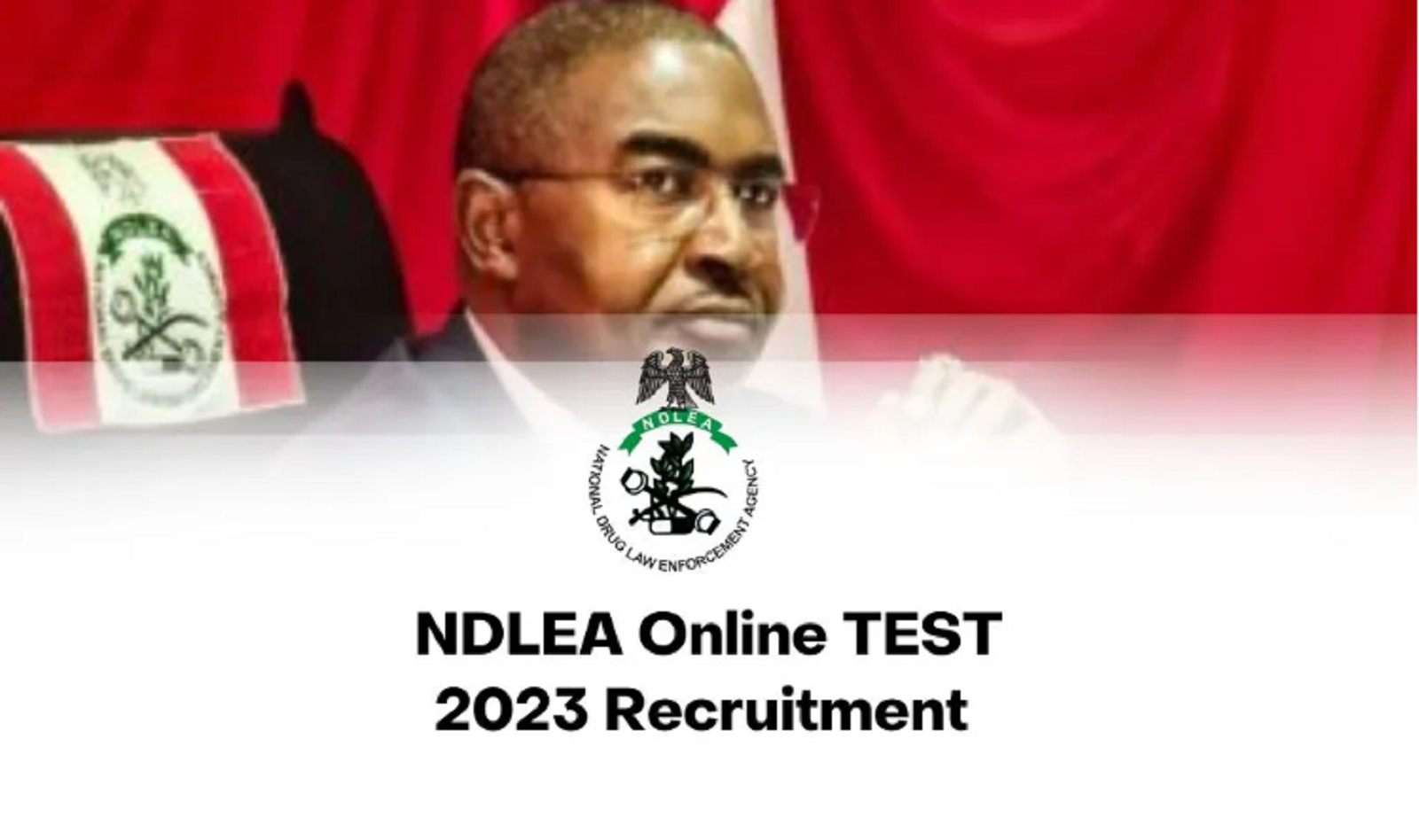 NDLEA Recruitment Test Results