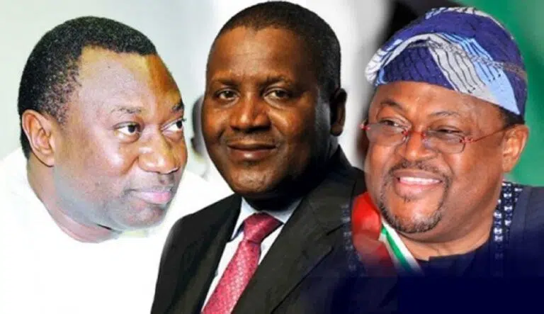 Richest Men In Nigeria