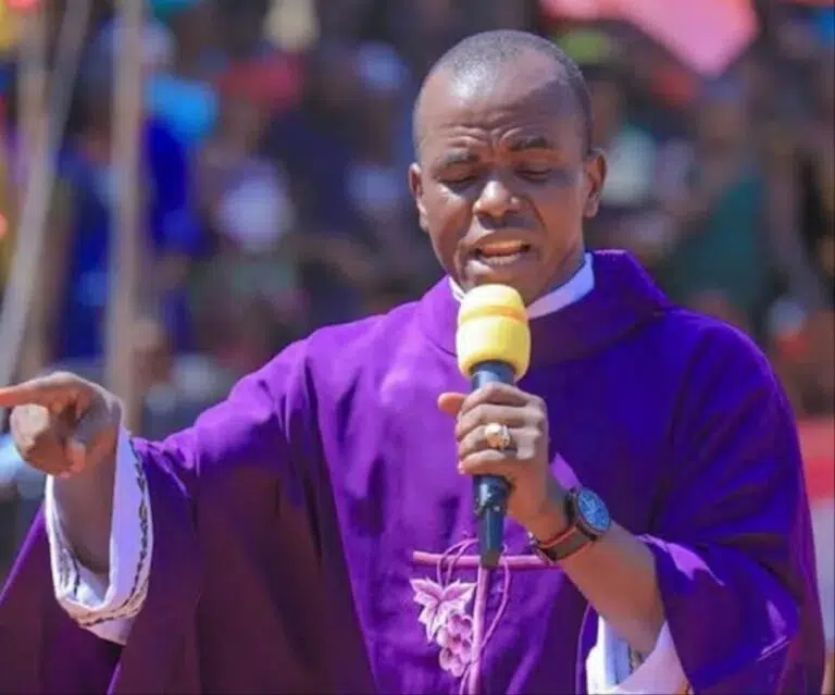 Father Mbaka