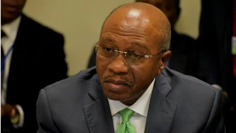 Emefiele’s Wife Wanted