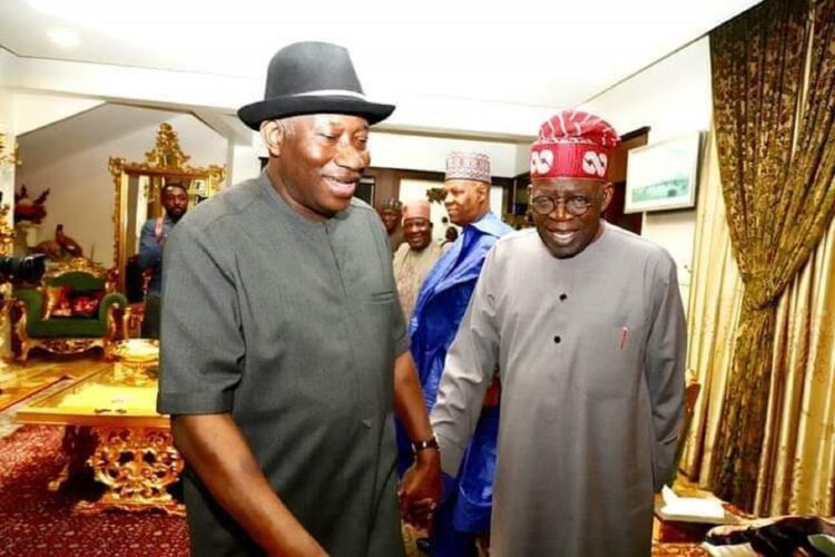 President Tinubu’s Meeting With Jonathan