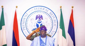 President Tinubu applauds Weah for conceding defeat in Liberia