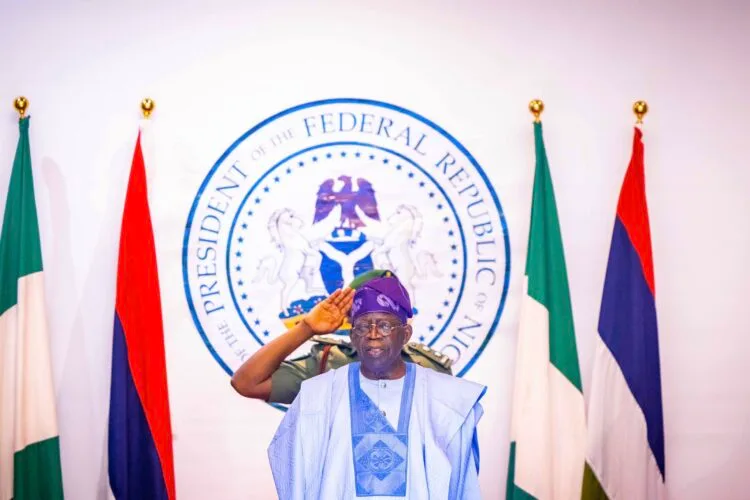 President Tinubu Cabinet