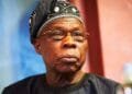 Former President Obasanjo