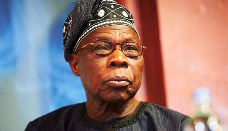 Former President Obasanjo