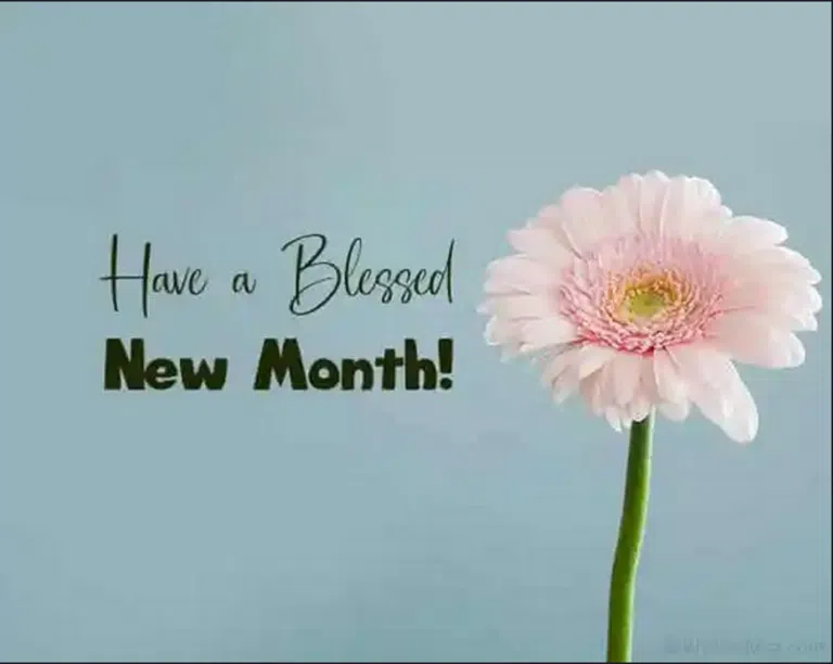 Happy new month messages