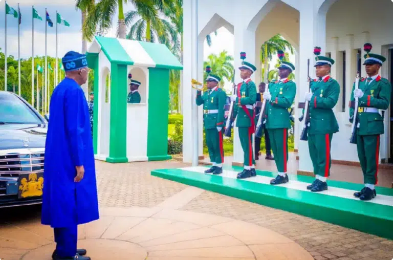 President Tinubu