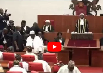 Inauguration of the 10th Senate