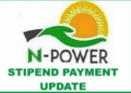 NPower stipends payment
