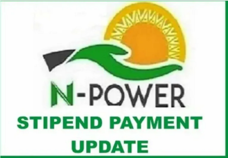 NPower stipends payment