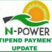 NPower stipends payment