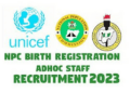 NPC E-Birth Recruitment 2023