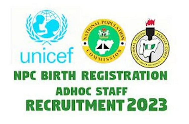 NPC E-Birth Recruitment 2023