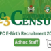 NPC Birth Registration Adhoc E-Recruitment 2023