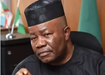 Senate President Akpabio