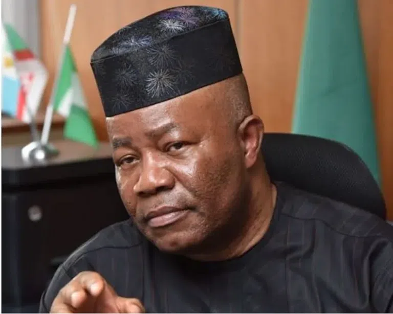 Senate President Akpabio