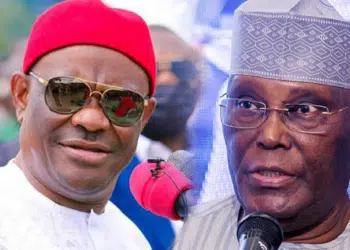 Atiku, Wike