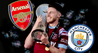 BREAKING: Man City Makes £90m Offer For Arsenal Target, Declan Rice