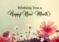 Happy New Month Messages