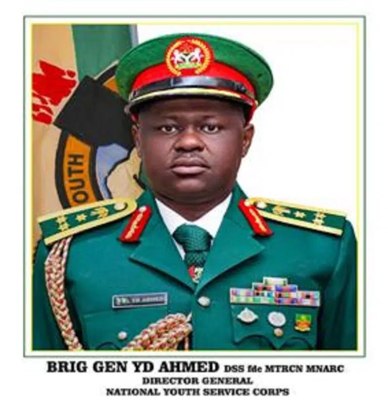 NYSC DG