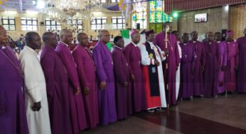 Anglican Church Leadership Urges Tinubu To Probe INEC, NNPC, Others