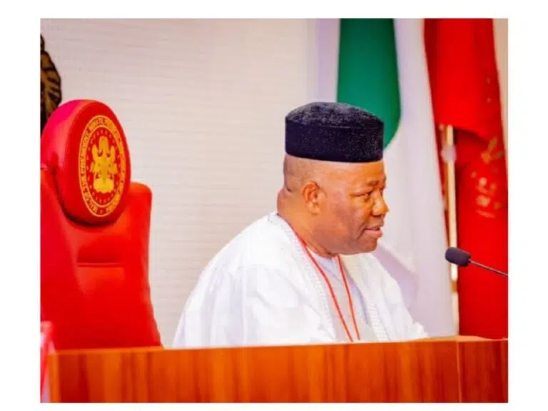 Senate President Akpabio