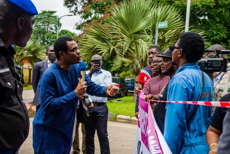 Edo Protesters