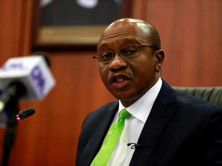 Suspended CBN Governor Emefiele