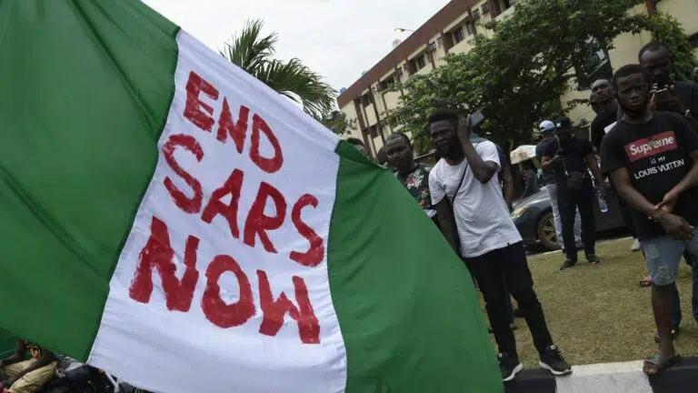 Mass Burial Of Lagos EndSARS Protesters