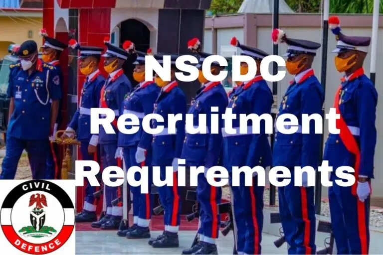 NDLEA Recruitment 2023