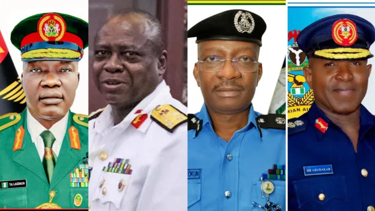 Service Chiefs