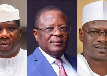 10th Senate Principal Officers