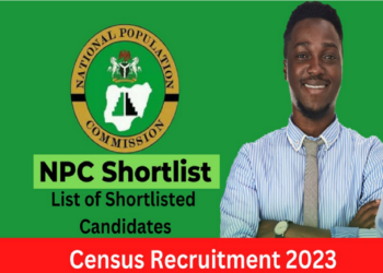 NPC Shortlisted Candidates