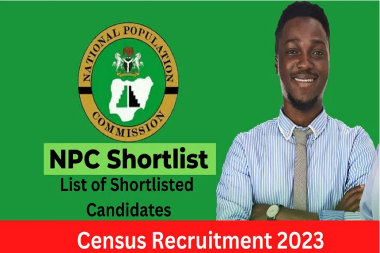 NPC Shortlisted Candidates