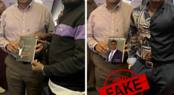 Obi-Datti Debunks Fake Viral Photo Of Peter Obi, Simon Ekpa