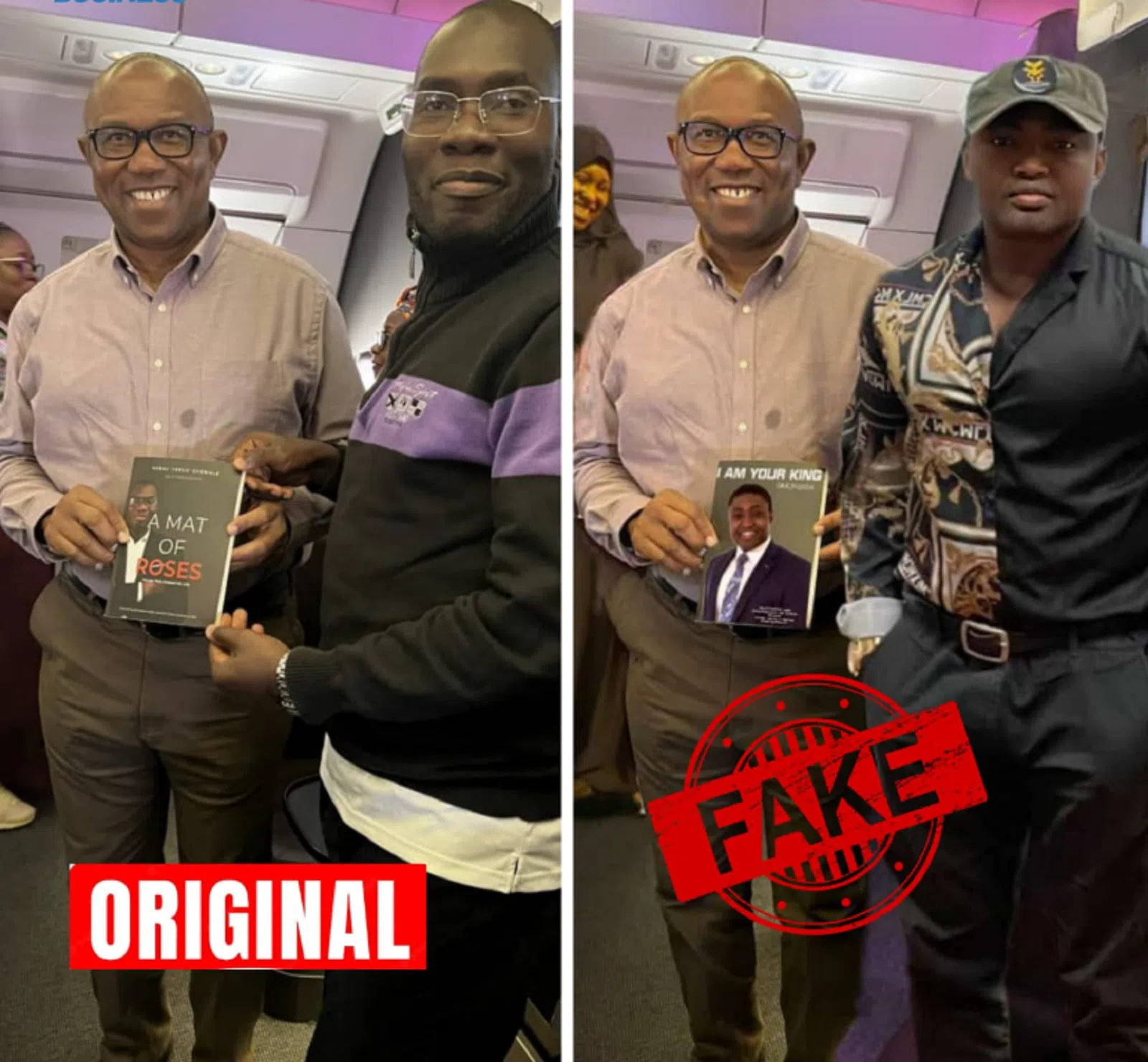 Peter Obi and Simon Ekpa