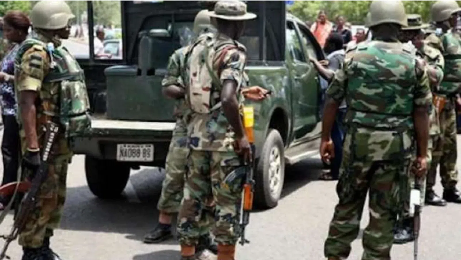 Maj. Gen. Rabe Abubakar